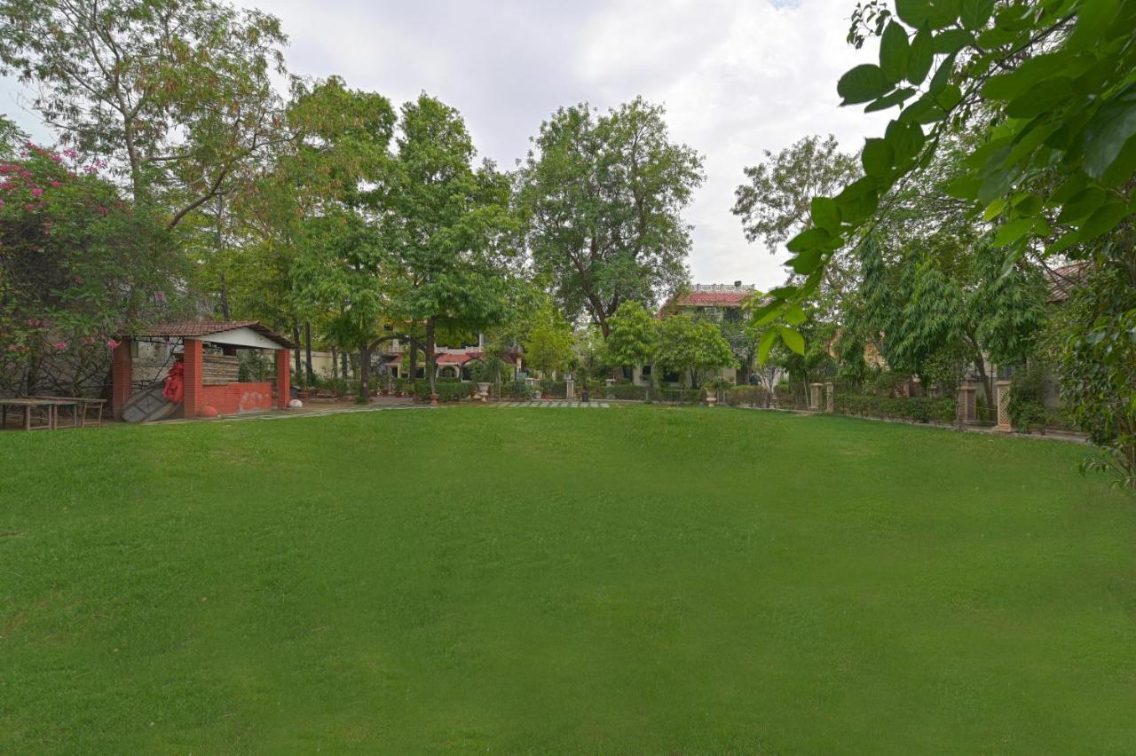 The Byke Grassfield Resort With Outdoor Pool, Shyam Nagar, Jaipur Dış mekan fotoğraf